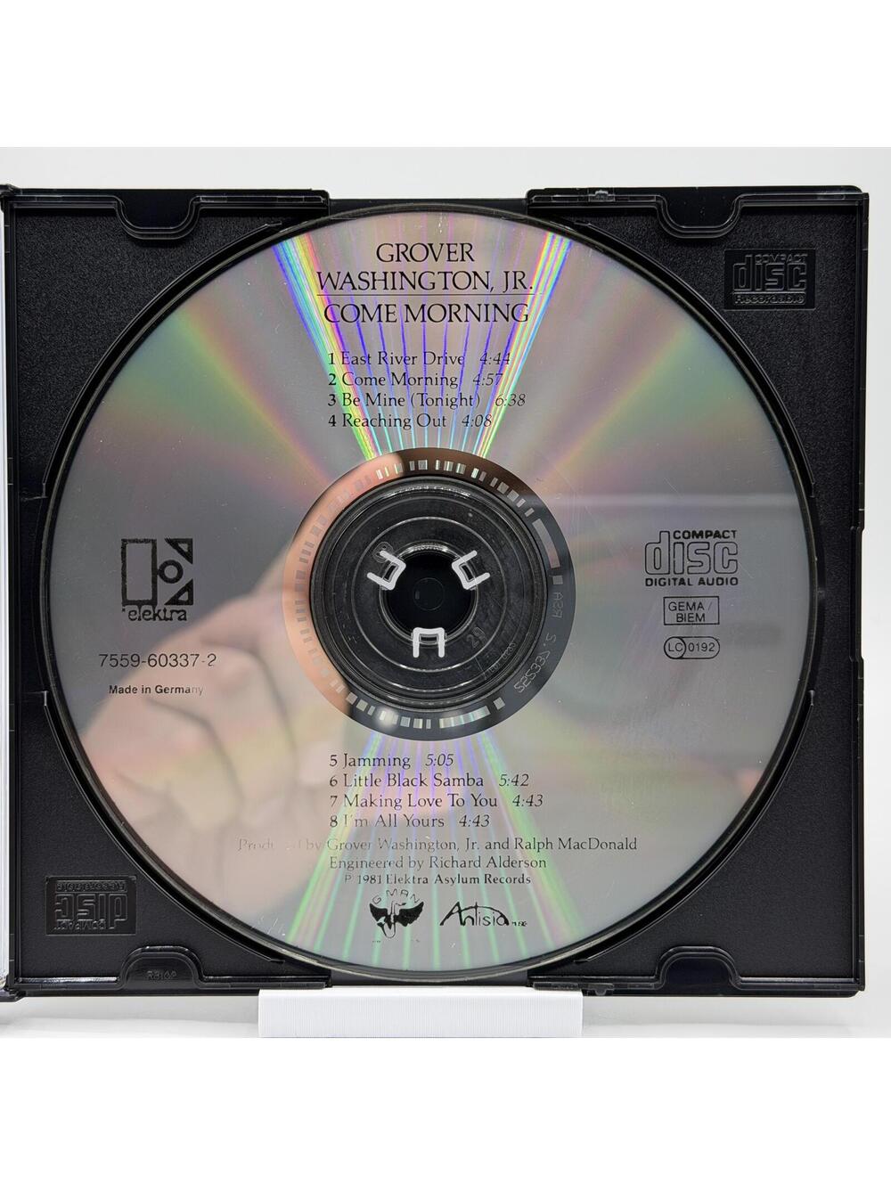 Grover Washington Jr - Come Morning (1981) - Audio CD - Jazz * Disc Only *